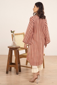 UAE -Khaddar Printed Shirt WGK-KDW-DP-3245