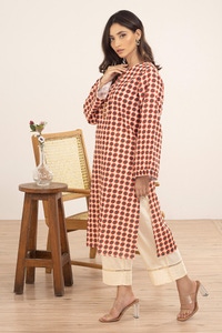 UAE -Khaddar Printed Shirt WGK-KDW-DP-3245