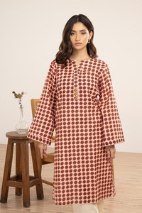 UAE -Khaddar Printed Shirt WGK-KDW-DP-3245
