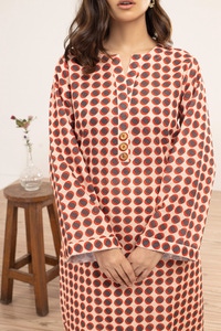 UAE -Khaddar Printed Shirt WGK-KDW-DP-3245