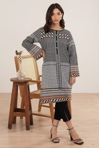 UAE -Khaddar Printed Shirt WGK-KDW-DP-3252