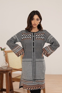 UAE -Khaddar Printed Shirt WGK-KDW-DP-3252
