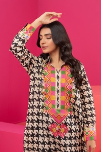 UAE -Khaddar Printed Shirt WGK-KDW-DP-3317