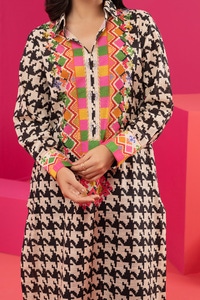 UAE -Khaddar Printed Shirt WGK-KDW-DP-3317