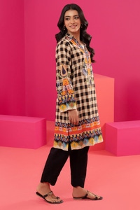 UAE -Khaddar Digital Printed Shirt WGK-KDW-DP-3318