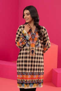 UAE -Khaddar Digital Printed Shirt WGK-KDW-DP-3318