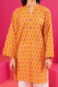 UAE -Khaddar Printed Shirt WGK-KDW-DP-3323