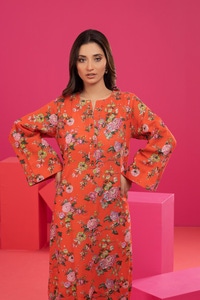 UAE -Khaddar Printed Shirt WGK-KDW-DP-3332