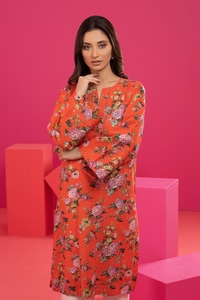 UAE -Khaddar Printed Shirt WGK-KDW-DP-3332