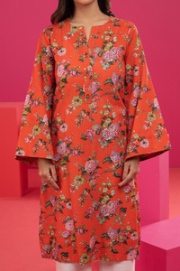 UAE -Khaddar Printed Shirt WGK-KDW-DP-3332