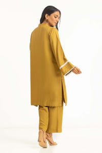 UAE -Khaddar Dyed Shirt And Trouser WGK-KDW-DY-2902