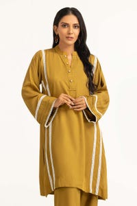 UAE -Khaddar Dyed Shirt And Trouser WGK-KDW-DY-2902