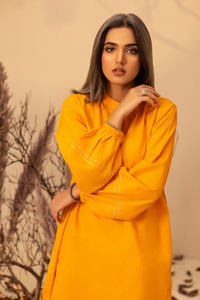 UAE -Khaddar Dyed Shirt And Trouser WGK-KDW-DY-3038