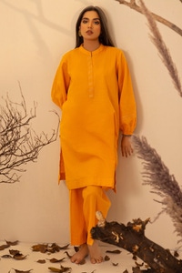 UAE -Khaddar Dyed Shirt And Trouser WGK-KDW-DY-3038