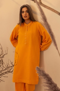 UAE -Khaddar Dyed Shirt And Trouser WGK-KDW-DY-3038