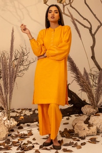 UAE -Khaddar Dyed Shirt And Trouser WGK-KDW-DY-3038