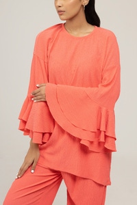 UAE -Kintted Blended Dyed Shirt WGK-KF-03