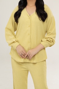 UAE -Kintted Blended Dyed Shirt WGK-KF-17
