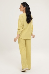UAE -Kintted Blended Dyed Shirt WGK-KF-17
