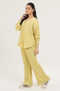 UAE -Kintted Blended Dyed Shirt WGK-KF-17