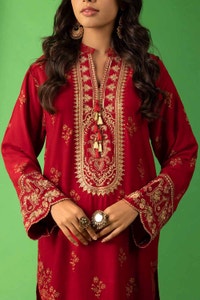 UAE -Needle Craft Embroidered Shirt WGK-KNS-DE-1490