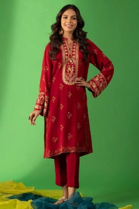 UAE -Needle Craft Embroidered Shirt WGK-KNS-DE-1490