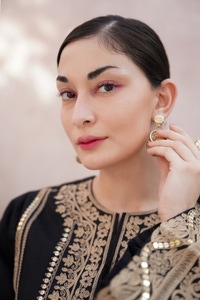 UAE -Khaddi Net Embroidered Shirt WGK-KNS-DE-2818