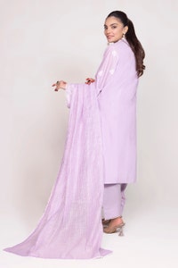 UAE -Needle Craft Embroidered Shirt And Trouser With Dupatta WGK-LWS-DE-2182