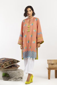 UAE -Day To Day Embroidered Shirt WGK-LWS-DE-437