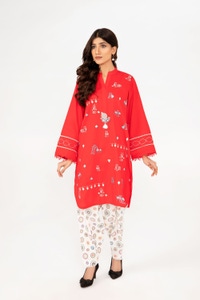 UAE -Day to Day Embroidered Shirt WGK-LWS-DE-455A