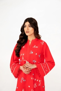 UAE -Day to Day Embroidered Shirt WGK-LWS-DE-455A