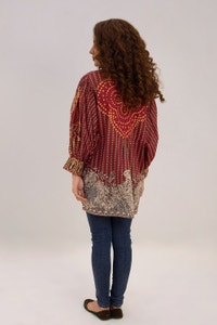 UAE -Har Roz Print Shirt WGK-LWS-DP-1065