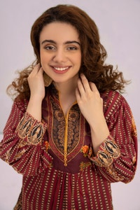 UAE -Har Roz Print Shirt WGK-LWS-DP-1065
