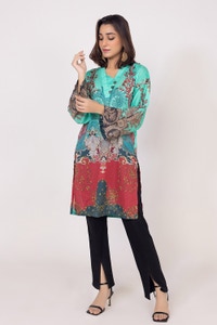 UAE -Har Roz Printed Shirt WGK-LWS-DP-1072