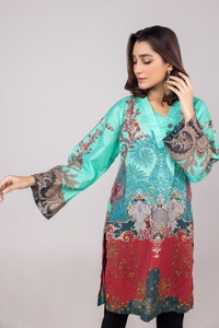 UAE -Har Roz Printed Shirt WGK-LWS-DP-1072