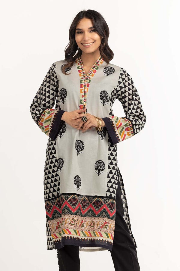UAE -Lawn Printed Shirt WGK-LWS-DP-1974