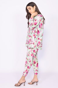 UAE -Printed Melody Printed Shirt And Trouser WGK-LWS-DP-2137