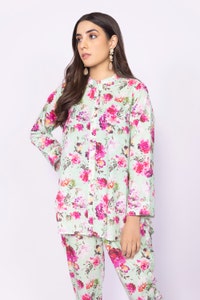 UAE -Printed Melody Printed Shirt And Trouser WGK-LWS-DP-2137