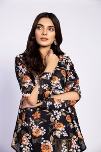 UAE -Printed Melody Printed Shirt And Trouser WGK-LWS-DP-2138