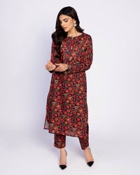 UAE -Printed Melody Printed Shirt And Trouser WGK-LWS-DP-2142