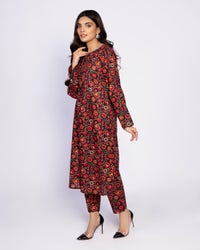 UAE -Printed Melody Printed Shirt And Trouser WGK-LWS-DP-2142
