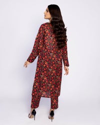 UAE -Printed Melody Printed Shirt And Trouser WGK-LWS-DP-2142