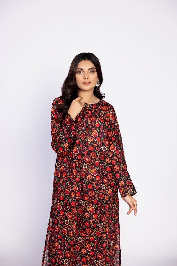 UAE -Printed Melody Printed Shirt And Trouser WGK-LWS-DP-2142