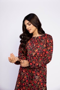 UAE -Printed Melody Printed Shirt And Trouser WGK-LWS-DP-2142