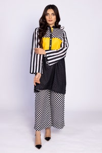 UAE -Printed Melody Printed Shirt And Trouser WGK-LWS-DP-2157