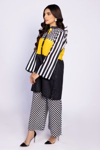 UAE -Printed Melody Printed Shirt And Trouser WGK-LWS-DP-2157