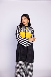 UAE -Printed Melody Printed Shirt And Trouser WGK-LWS-DP-2157