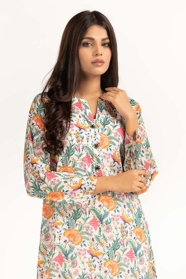 UAE -Lawn Printed Shirt WGK-LWS-DP-2277