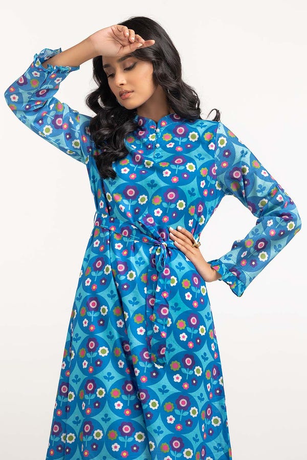 UAE -Lawn Printed Shirt WGK-LWS-DP-2278