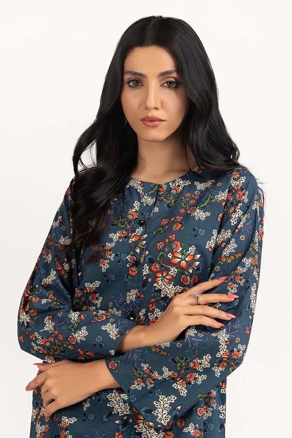 UAE -Lawn Printed Shirt WGK-LWS-DP-2279